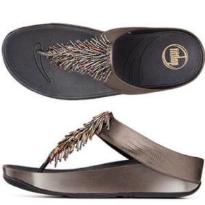 FITFLOP Cha Cha Sandals Size 10